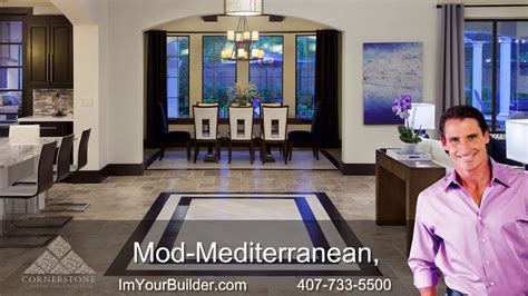 Each home is built to customers' specifications and choice of finishes. Orlando Custom Home Builder Jorge Ulibarri - YouTube