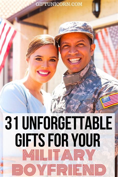 Anniversary gifts for military boyfriend. 31 Unforgettable Gifts for your Military Boyfriend ...