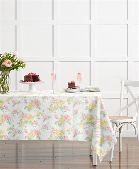 Martha Stewart Amber Floral Tablecloth 60 X 102 Macys