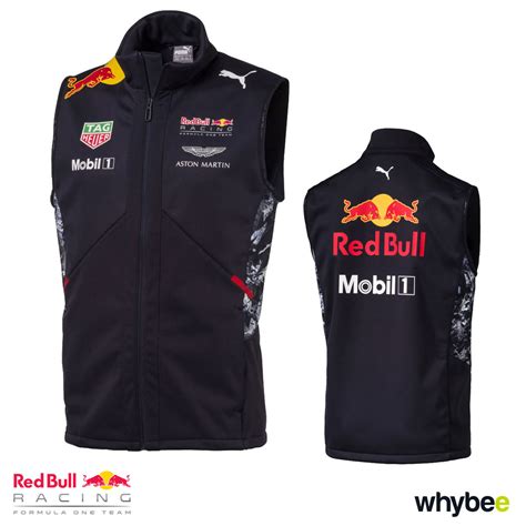 New 2017 Red Bull Racing Formula One Team Gilet Official Puma F1