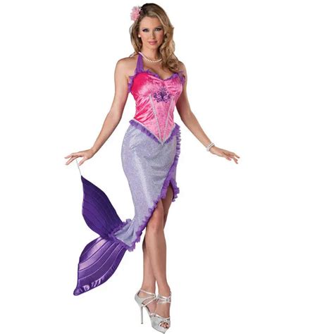 Mesmerizing Mermaid взрослый костюм женский сексуальный Хэллоуин нарядное платье Vestido