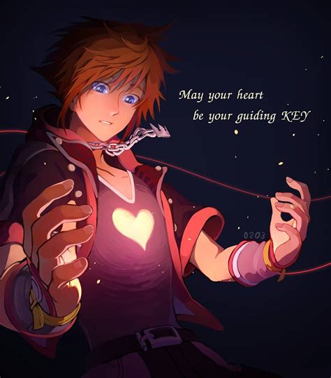 May Your Heart Be Your Guiding Light Kingdom Hearts Photo 42701769