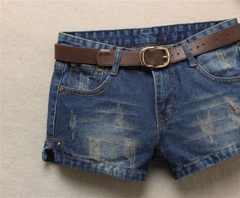 Pin On Blue Jean Shorts