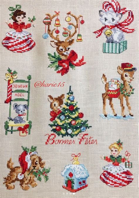 7276 Best Christmas Cross Stitch Images On Pinterest Punto Croce