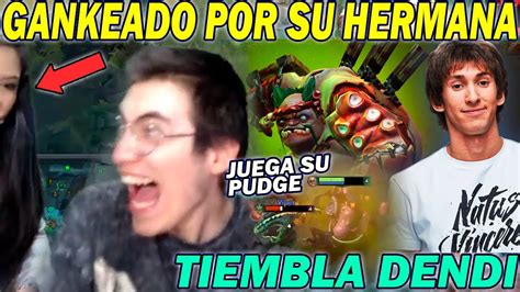 Lo Agarra Desprevenido Gloglosor Juega Su Pudge Mid 🤣gankeado Por Su