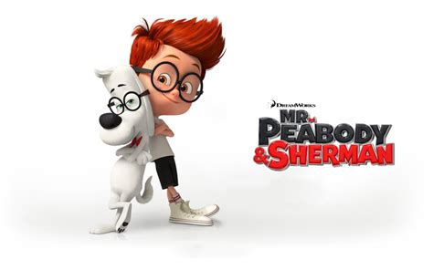 Dvd And Blu Ray Review Mr Peabody And Sherman