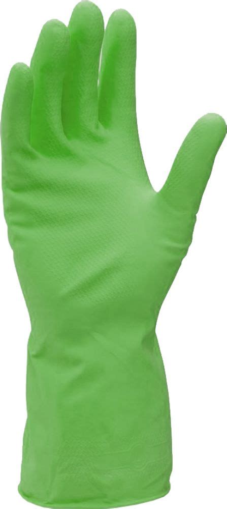 Rubber Gloves Extra Large Green Gloves