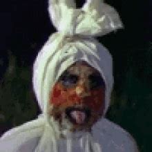 Kumpulan video video pocong dan kuntilanak lucu dan seram lagi gaesss. Telor Pocong GIF - Pocong Kaget Kuntilanak - Discover ...