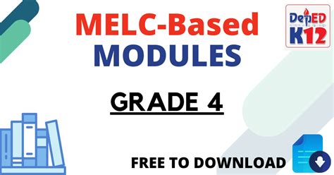 Grade 4 Melc Based Modules Free Download Deped Click