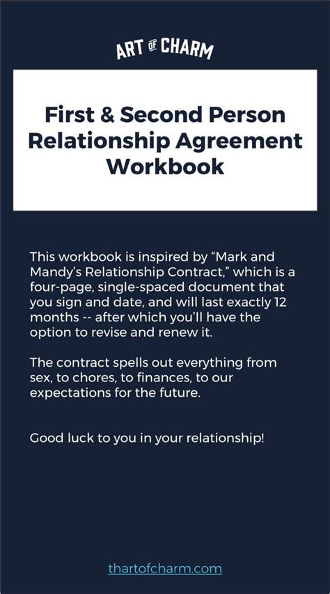 Contract between two people example of parties law. How to Write a Relationship Contract Agreement | Free ...
