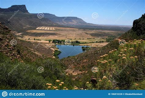 A View On The Clanwilliam Dam Western Cape South Africa Stock Photo