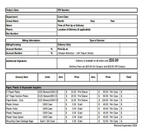 Free Shipping Manifest Templates Ticketsnew