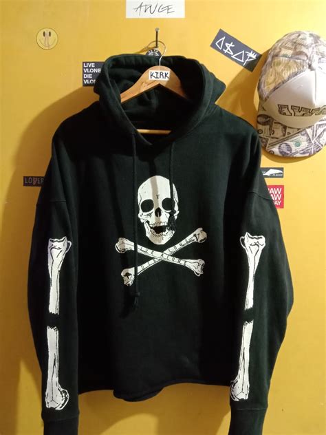 Vlone Skull Hoodie Mens Fashion Coats Jackets And Outerwear On