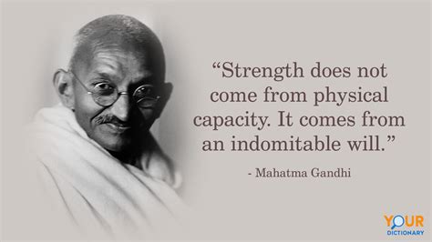 20 Top Mahatma Gandhi Quotes That Move And Uplift Yourdictionary
