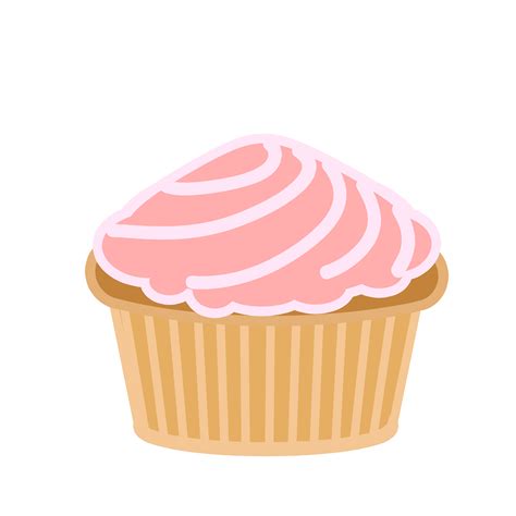 Cupcake Cartoon Png