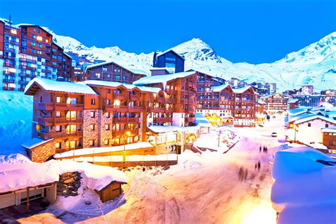 10 Best Ski Resorts In The French Alps Where To Go Skiing In France