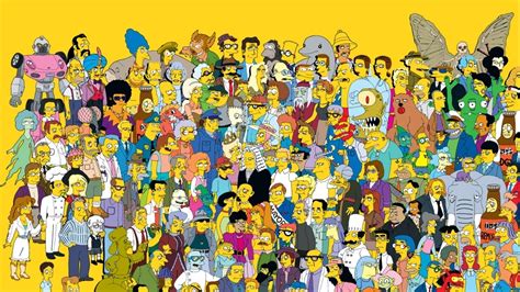 The Simpsons 20th Anniversary Poster The Simpsons Photo 9490477