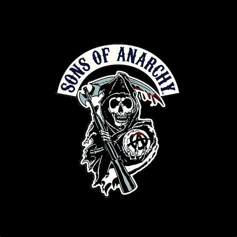 Sons Of Anarchy Samcro Sam Crow Digital Art By Kivadogabaki