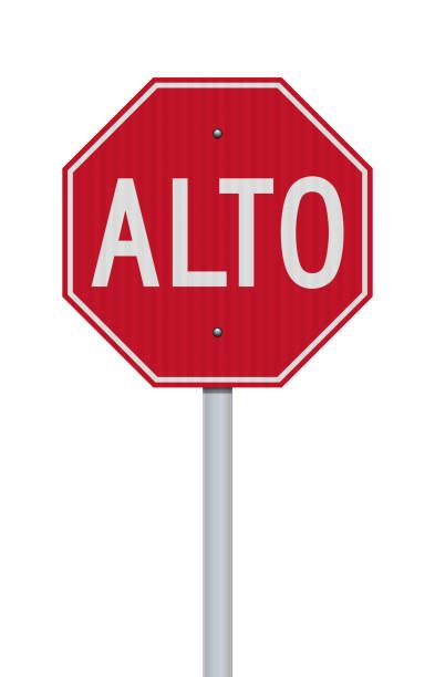 20 Alto Stop Sign Stock Photos Pictures And Royalty Free Images Istock