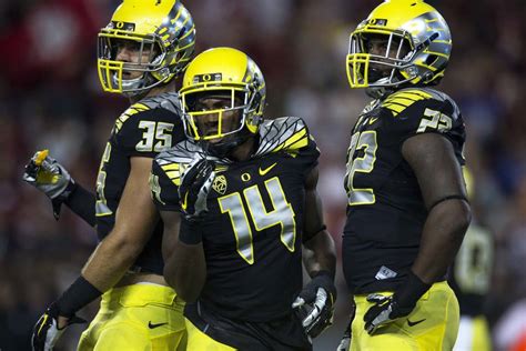 The college football playoff will crown its next champion in miami. Oregon football team refuses to be uniform in its look ...