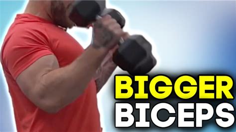 Quick Dumbbell Bicep Workout Epic Pump In Only 10 Mins Youtube