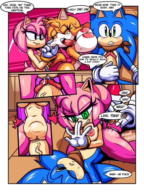 Rule 34 Amy Rose Big Breasts Big Penis Breasts Canine Chaotix Boom