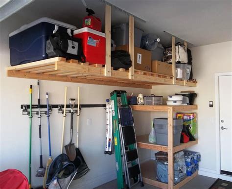 Garage Overhead Storage Motorized — Schmidt Gallery Design