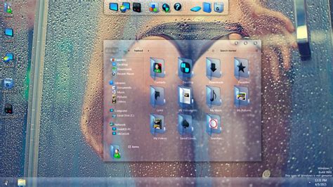 Glass Skinpack Skin Pack Theme For Windows 10