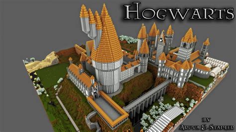 Minecraft Harry Potter Hogwarts Maps Polpunk