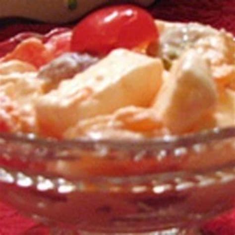 Holiday Pineapple Grape Salad Recipe Grape Salad Fruit Recipes