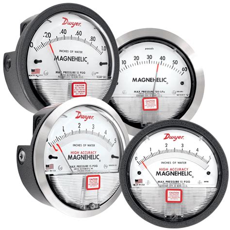Dwyer Series 2000 Magnehelic Differential Pressure Gages Bricebarclay