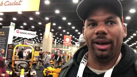 2019 Gie Expo Walk Around Andcub Cadet Booth Youtube