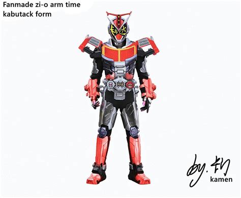 Kamen Rider Zi O Kabutack Form By Kameno12 On Deviantart