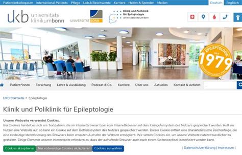 Klinik Für Epileptologie In Bonn Krankenhäuser Und Kliniken