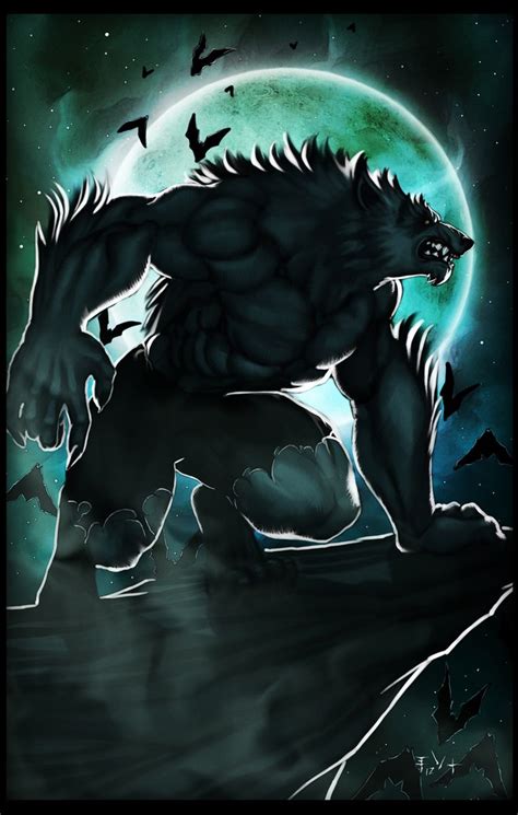 Lycanthropy By Erikvonlehmann On Deviantart Werewolf Werewolf Art