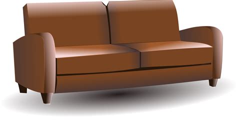 Couch Clipart Household Furniture Couch Household Furniture