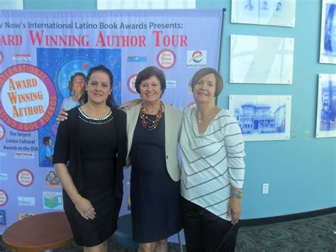 author maritza martínez mejía latino book awards ceremony 2016