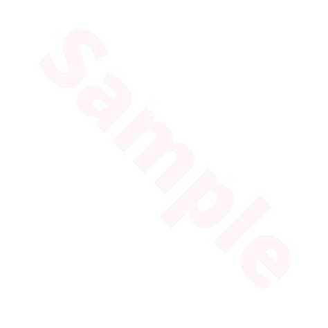 Sample Watermark Lettering On A Transparent Background 27393412 Png