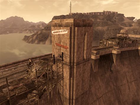 Image Hoover Dam Tower 2 Fallout Wiki Fandom Powered By Wikia