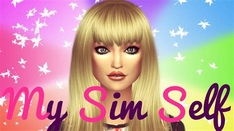 The Sims 4 My Sim Self Cas Youtube