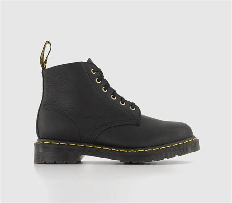 Dr Martens 101 Unbound Boots Black Ambassador Ankle Boots