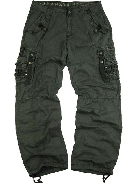 Mens Military Cargo Pants 32x32 Dgrey 12211