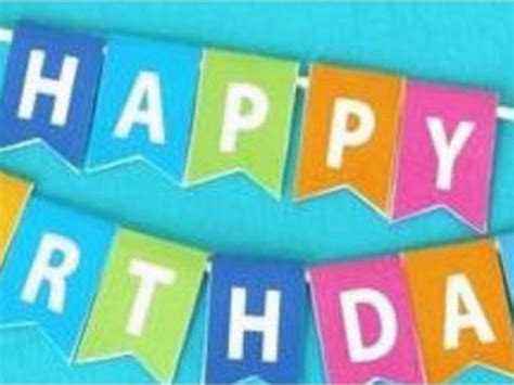 Happy Birthday Banner Sharechat October Birthdays Chip Chat Birthdaybuzz