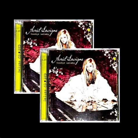 Avril Lavigne Goodbye Lullaby Deluxe Edition Cd Dvd Hobbies Toys Music Media Cds