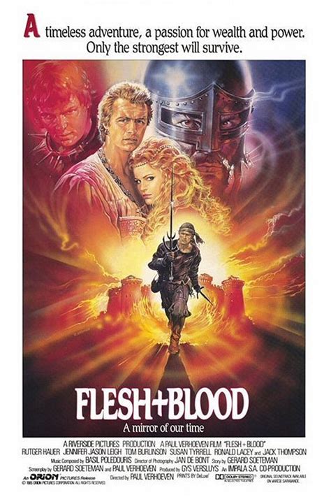 Waichings Movie Thoughts And More Retro Review Flesh Blood 1985