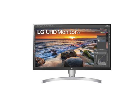 Buy Lg Electronics Uhd 4k Monitor 27un83a W 27 Inch 4k 60hz 5ms