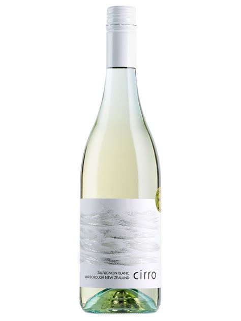 Cirro Wines Sauvignon Blanc — Enoteca Bacco Importers Of Fine Wines