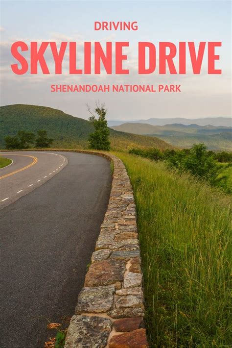 Skyline Drive Guide 2019 Driving Through Shenandoah National Park Va