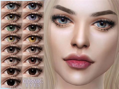 Sims 4 Eyes Cc Mods Snootysims E17