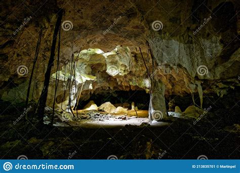Kiwengwa Caves On Zanzibar Island In Tanzania Worship Locals Ancestors
